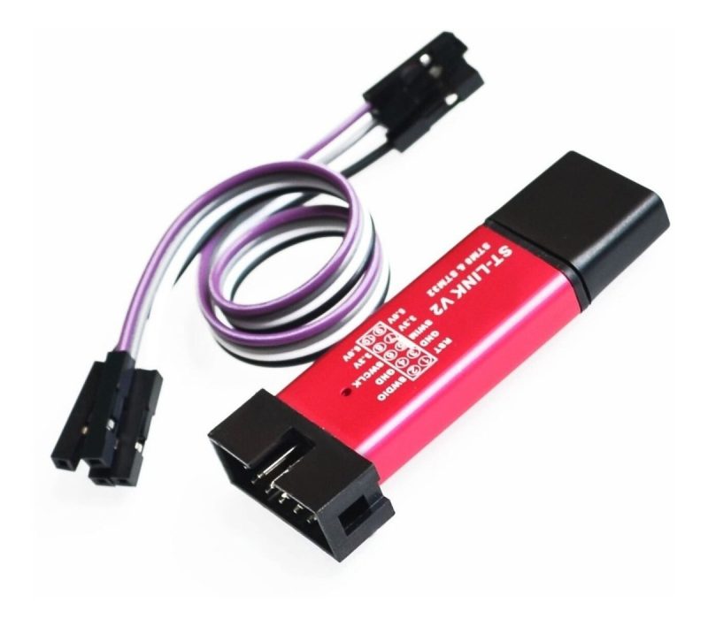 Programador St-link V2 Mini Para Stm8 Stm32 Tipo Pendrive