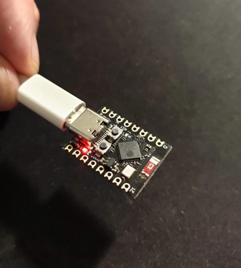 Placa Desarrollo Esp32 C6 Super Mini Wifi 6 Ble 5.3 Arduino - Image 6