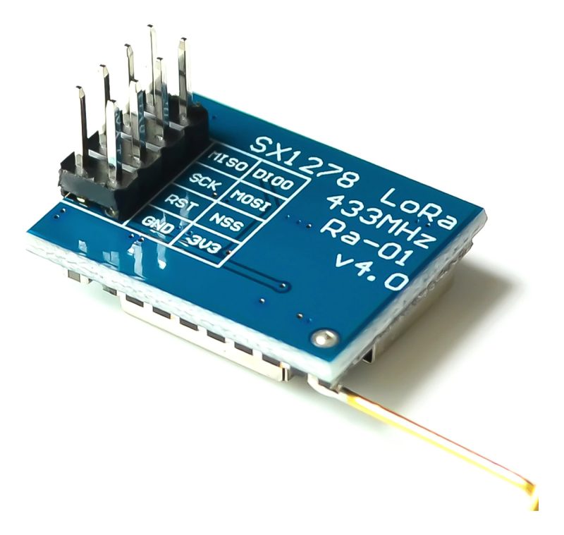 2x Transceptor Rf Lora Ra-01 4.0 Sx1278 433mhz 10km Y Antena - Image 2