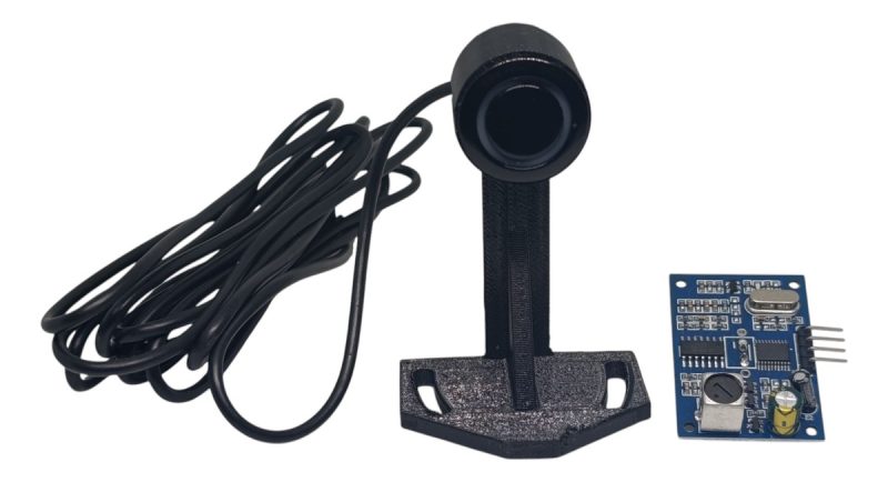 Sensor Ultrasonico Jsn-sr04t  / Aj-sr04m Y Base Atornilable - Image 2