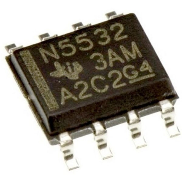 2 X Ne5532 N5532 Sop-8 Smd Amp Operacional Audio Original