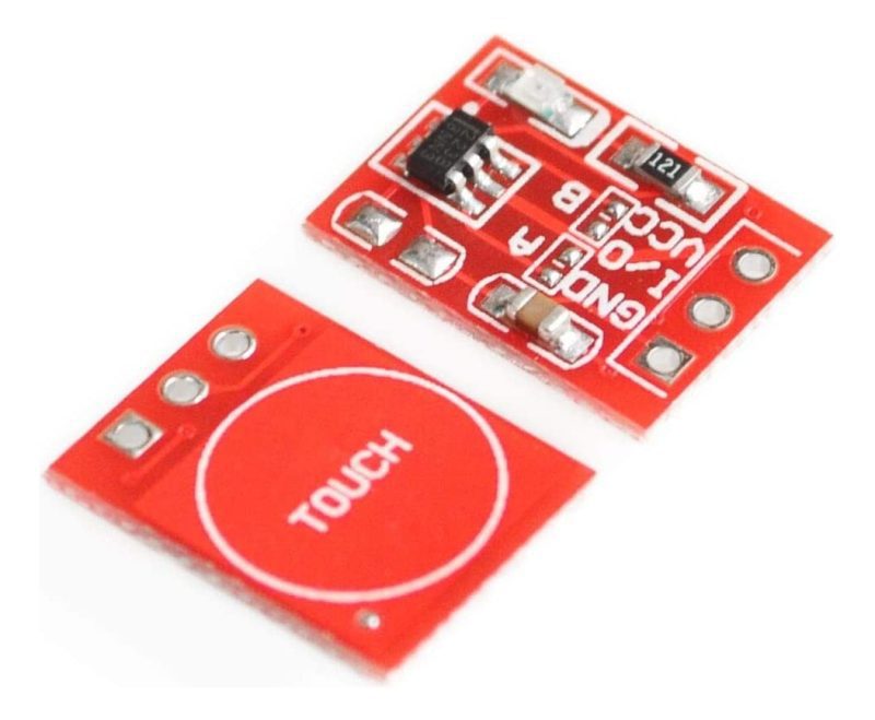4x Modulo Sensor Touch Capacitivo Ttp223 Tactil Arduino - Image 4