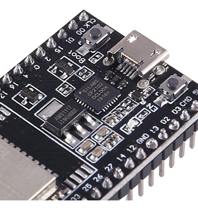 Placa Esp32 Esp32u + Antena Externa Wifi Bt Devkitc Arduino - Image 4