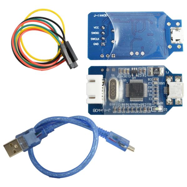 Programador Jlink Ob Arm Soporte Stm32, Nxp, Cypress,arduino