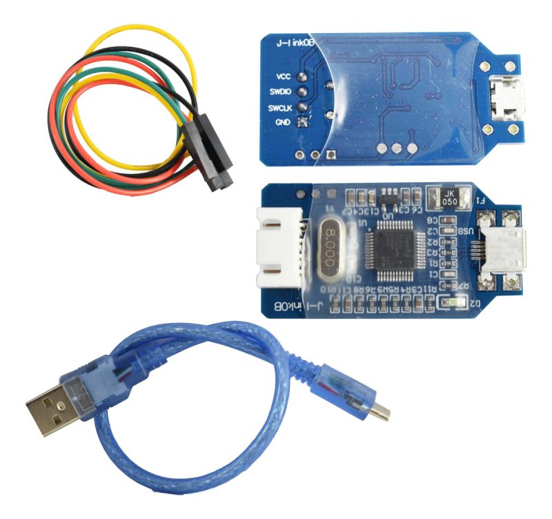 Programador Jlink Ob Arm Soporte Stm32, Nxp, Cypress,arduino