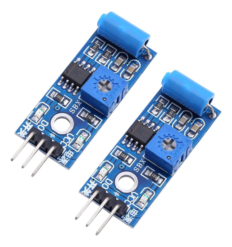 2x Modulo Sensor De VibraciÃ³n Normal Cerrado Sw420 Capacitor