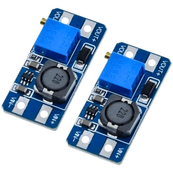 2x Convertidor Dc-dc Boost Elevador Tension Stepup Mt3608 2a