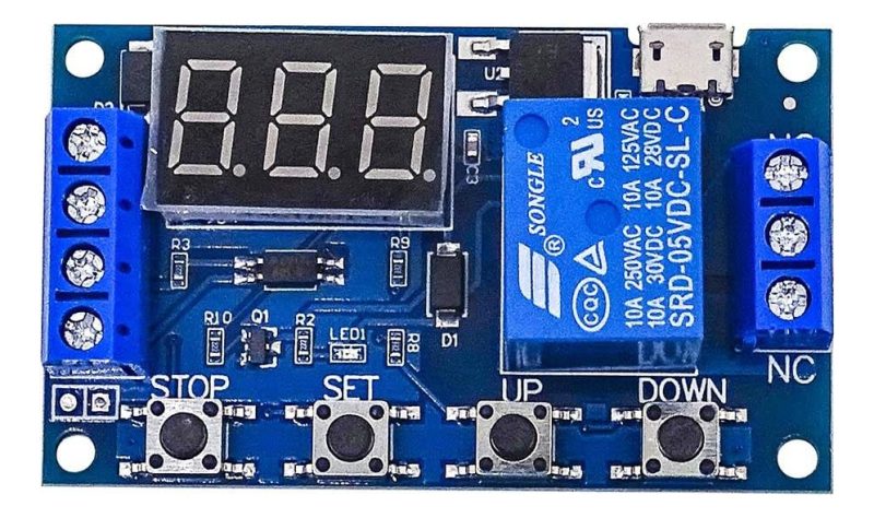 Modulo Rele Temporizador Incubadora Programable 0-999 Mins - Image 7
