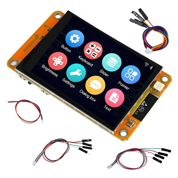 Esp32 Wifi Bluetooth Display Pantalla 3.5 Tactil Hmi Arduino