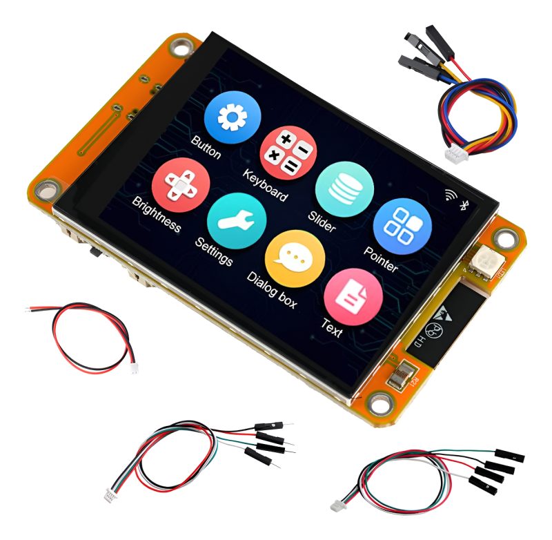 Esp32 Wifi Bluetooth Display Pantalla 3.5 Tactil Hmi Arduino