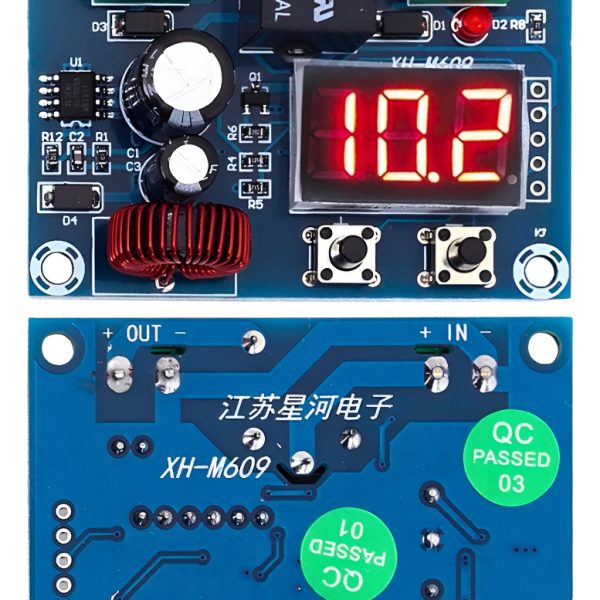 Modulo De Protección De Voltaje Xh-m609 24v Dc 12v Circuito
