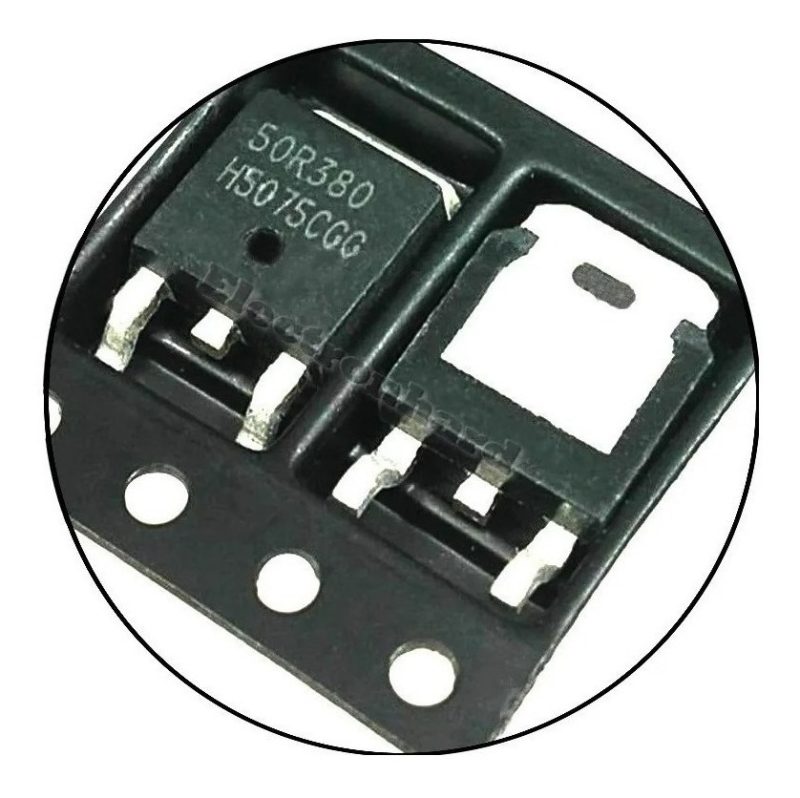 Mmd50r380p 50r380p 50r380 Fet N 500v 11a 0,35ohm 83w To-252 - Image 2