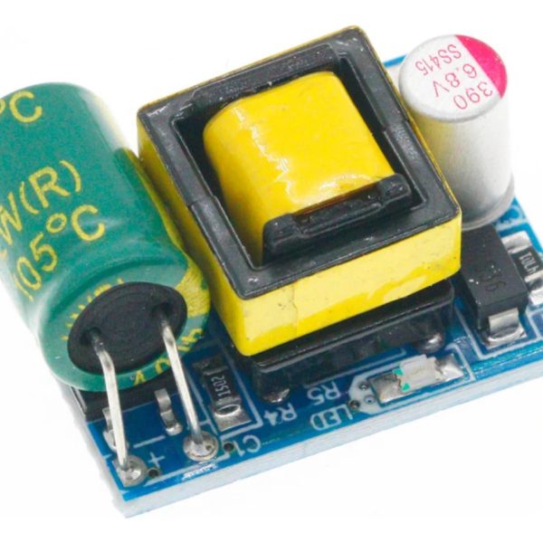 Fuente 120v - 220v Aislada Switching 5v 600ma Ac/dc Arduino