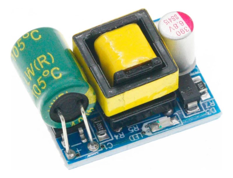 Fuente 120v - 220v Aislada Switching 5v 600ma Ac/dc Arduino