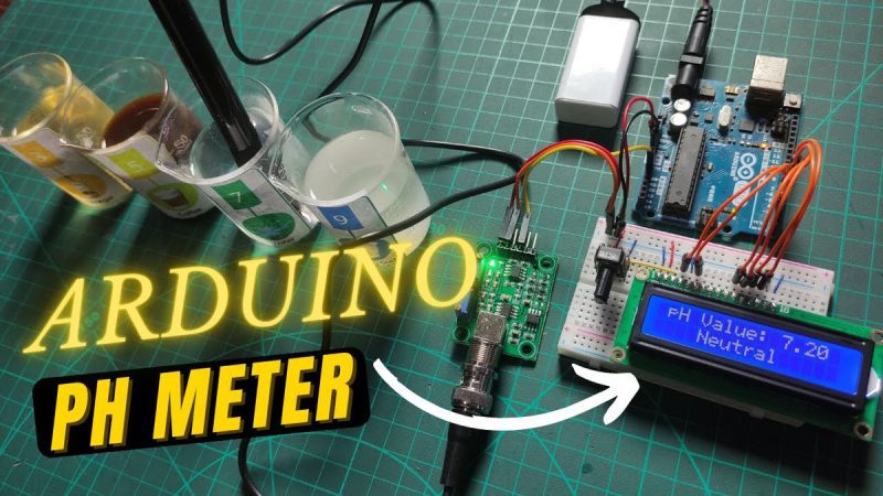 Sensor Medidor Ph Analogico Ph-4502c + Modulo Arduino + Liqu - Image 9