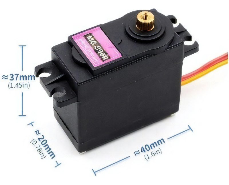 Servo 996r-torque Futaba Spektrum Kyosho Traxxas Mg 996r - Image 2