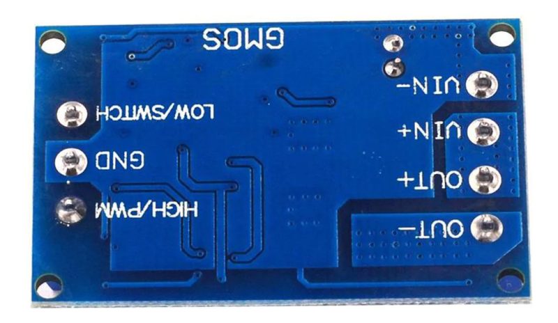 Modulo Driver Mosfet 600w Optoacoplado 4v-60v Pwm Arduino - Image 3