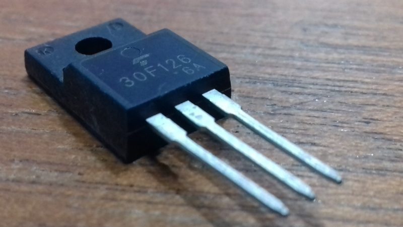 30f126 Gt30f126 Transistor Mosfet 330v 200a Igbt To-220 - Image 2
