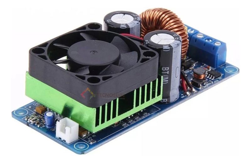 Modulo Amplificador Audio Mono Irs2092 S 500w Rms 58 - 70v - Image 6