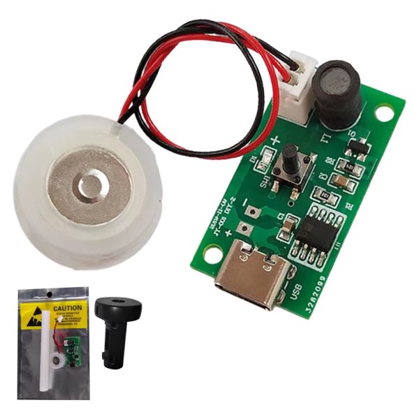 Modulo Humidificador Ultrasonico Ceramico 108khz 5v 20mm