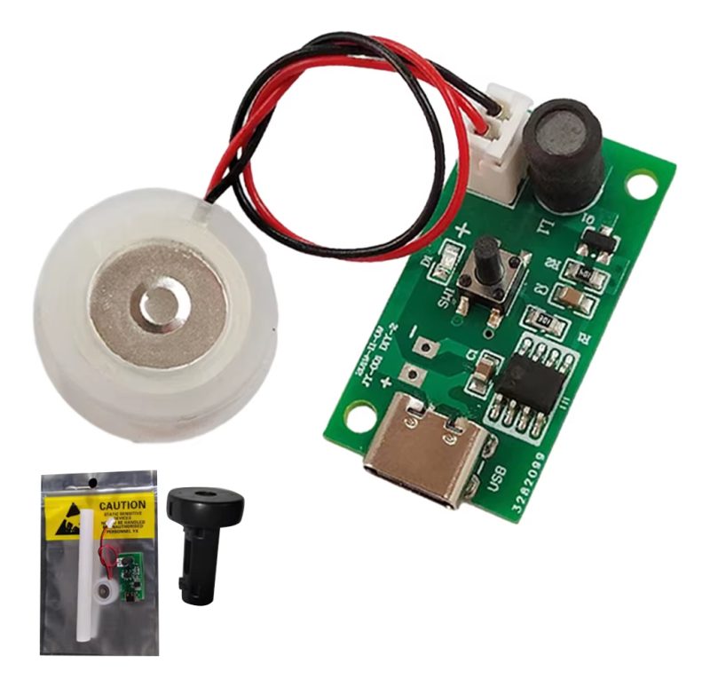 Modulo Humidificador Ultrasonico Ceramico 108khz 5v 20mm