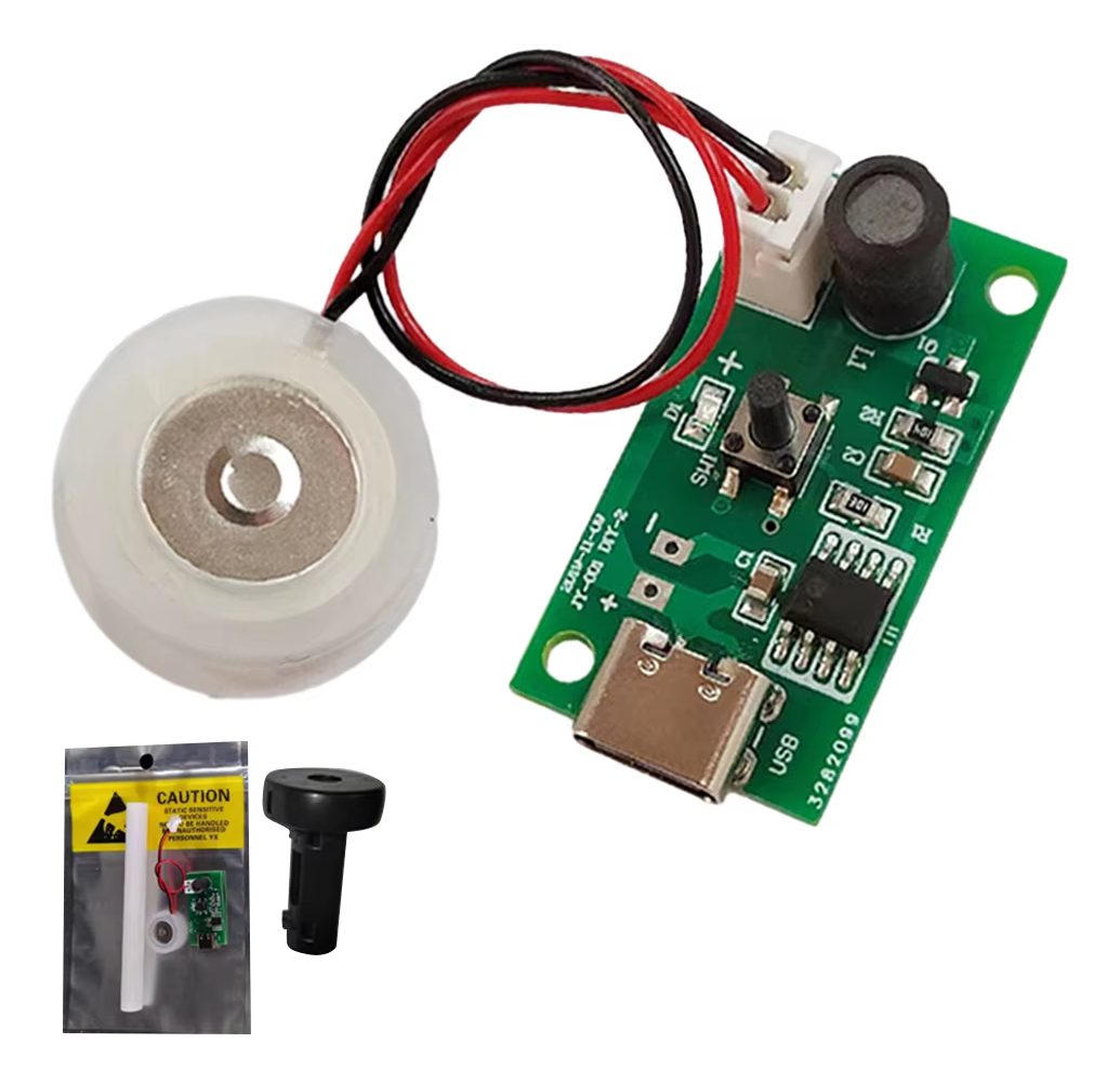 Modulo Humidificador Ultrasonico Ceramico 108khz 5v 20mm