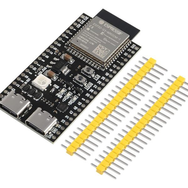 Esp32 S3 Devkitc 1 N16r8 240mhz Wifi 2.4ghz Bt Ble 5 Mesh Ia