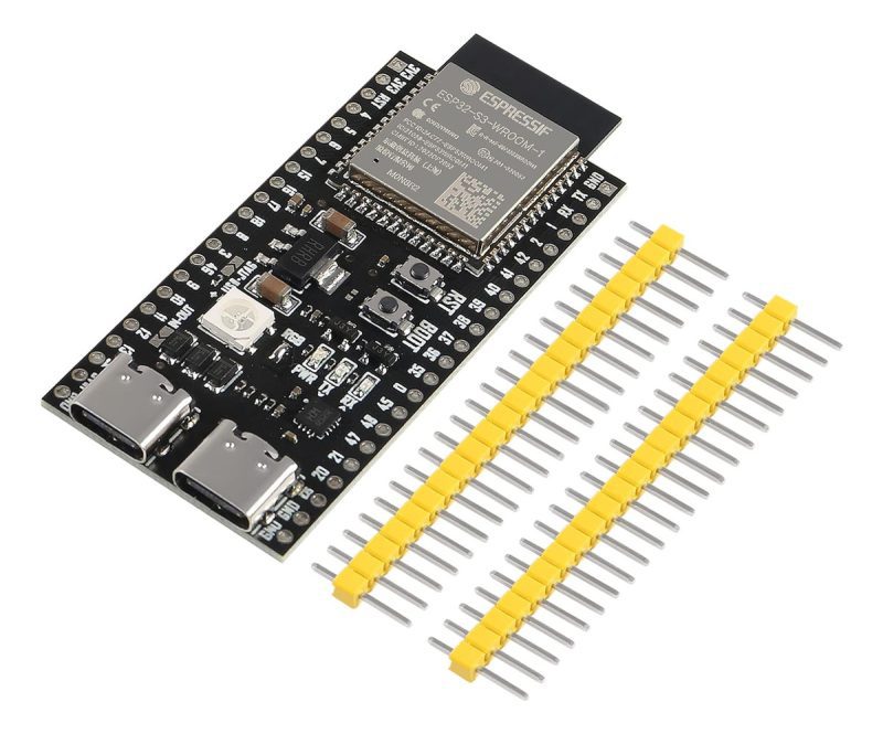 Esp32 S3 Devkitc 1 N16r8 240mhz Wifi 2.4ghz Bt Ble 5 Mesh Ia
