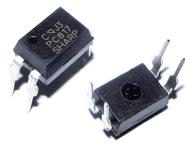 50 X Pc817 Pc 817 Pc-817 Pc817 Optoacoplador 5 Kv Dip4 - Image 3