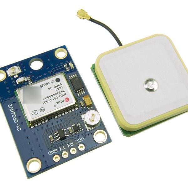 Modulo Gps Gy-neo6mv2 Con Antena Gy Neo 6mv2 Arduino Esp32
