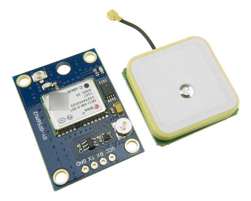 Modulo Gps Gy-neo6mv2 Con Antena Gy Neo 6mv2 Arduino Esp32