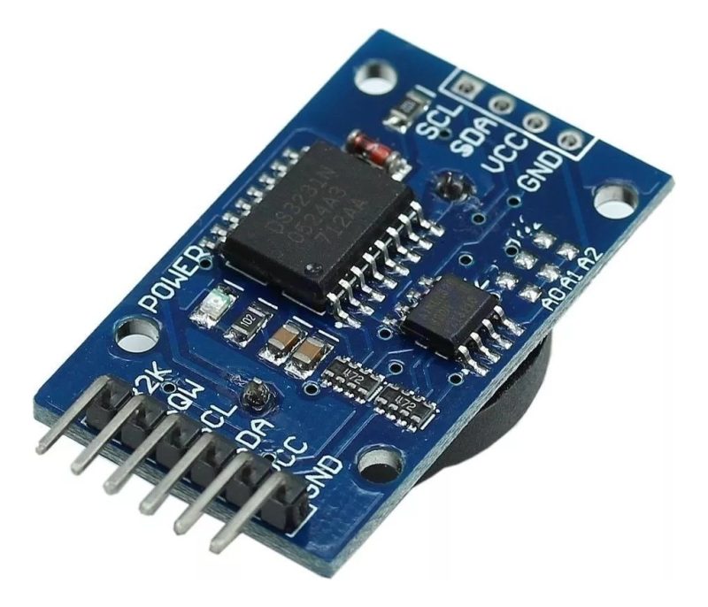Modulo Reloj Tiempo Real Rtc Ds3231 Eeprom 24c32 Arduino - Image 3