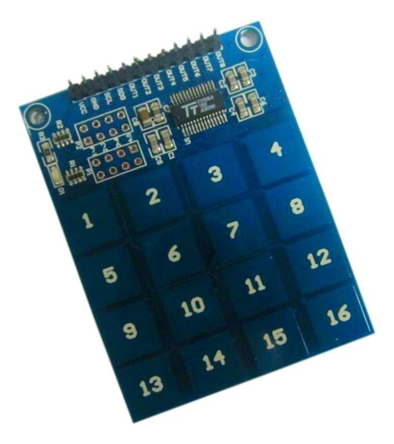 Teclado Matricial Touch Pad Ttp229 16 Teclas Arduino Esp32 - Image 4