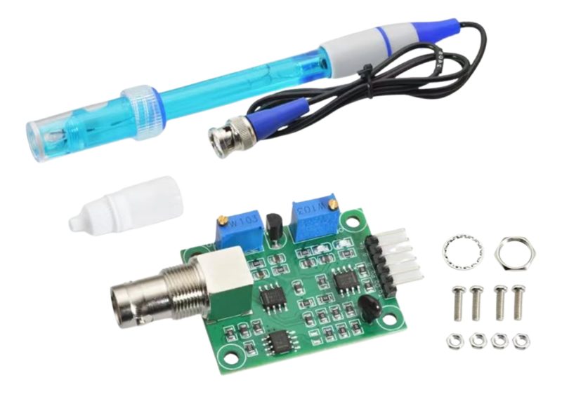 Sensor Medidor Ph Analogico Ph-4502c + Modulo Arduino + Liqu