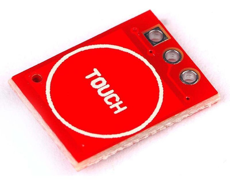 4x Modulo Sensor Touch Capacitivo Ttp223 Tactil Arduino - Image 2