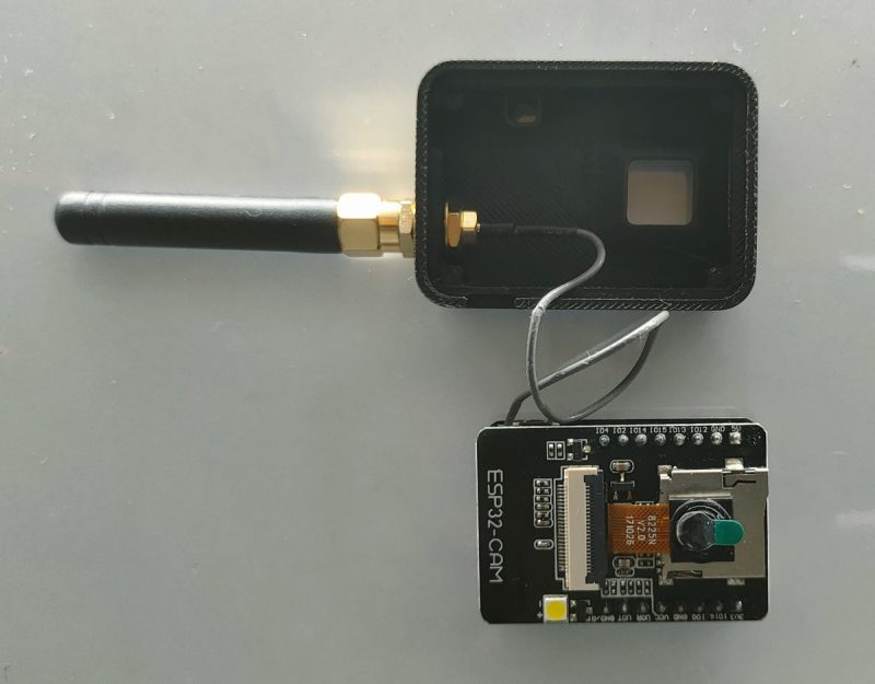 Caja Case Protectora Para Esp32-cam Esp32 Cam Resistente - Image 9