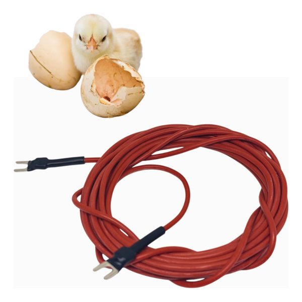 Resistencia De Silicona Para Incubadora 100w 4metros