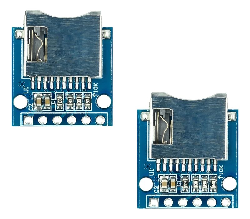 2 Pack Modulo Microsd Tf Card Lectura Memoria Arduino Esp32 - Image 4