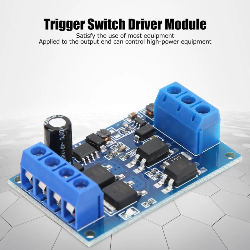 Modulo Driver Mosfet 600w Optoacoplado 4v-60v Pwm Arduino - Image 7