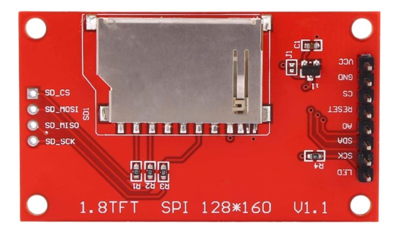 Pantalla 1.8 Pulgadas Lcd Arduino St7735 128x160 Tft 3.3v-5v - Image 9