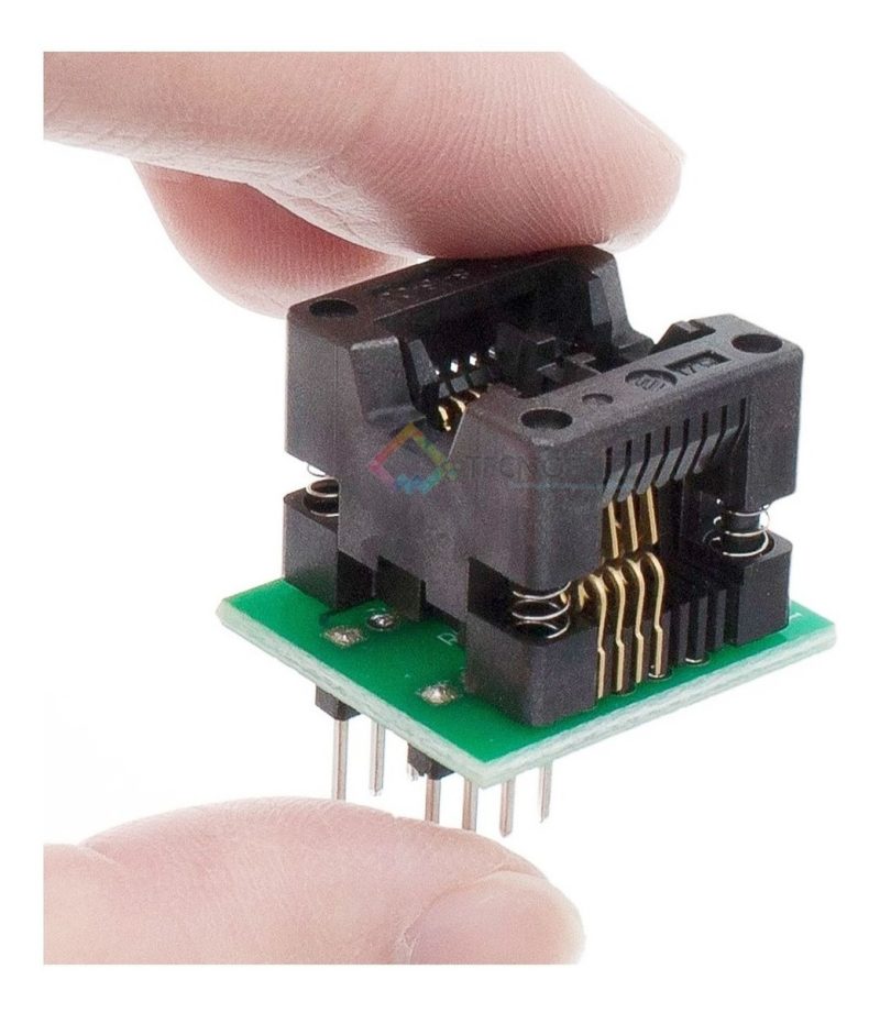 Kit Programador Bios Ch341+pinza+adap.1,8v+sock. 150,200,300 - Image 10