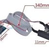 Kit Programador Bios Ch341+pinza+adaptador 1,8v+socket 200mm - Image 2