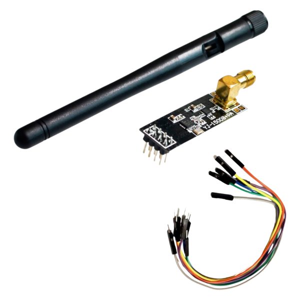 Modulo Transceptor Rf Nrf24l01+ 100mw 2.4ghz 1100m Arduino