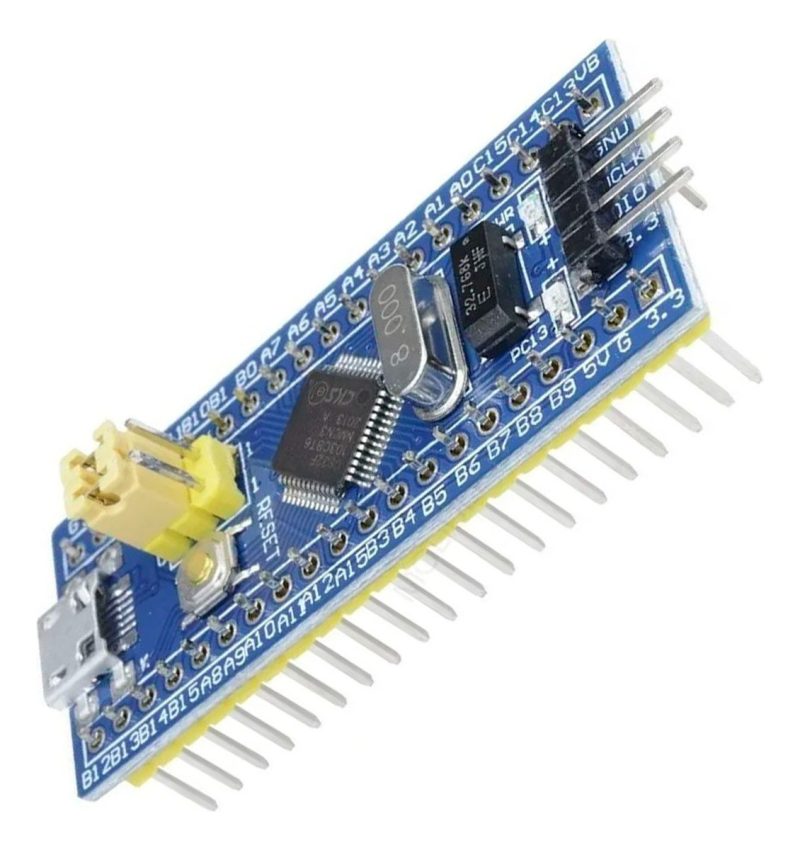Blue Pill Stm32 Modulo Stm32f103c8t6 Para Desarrollo Arduino - Image 2