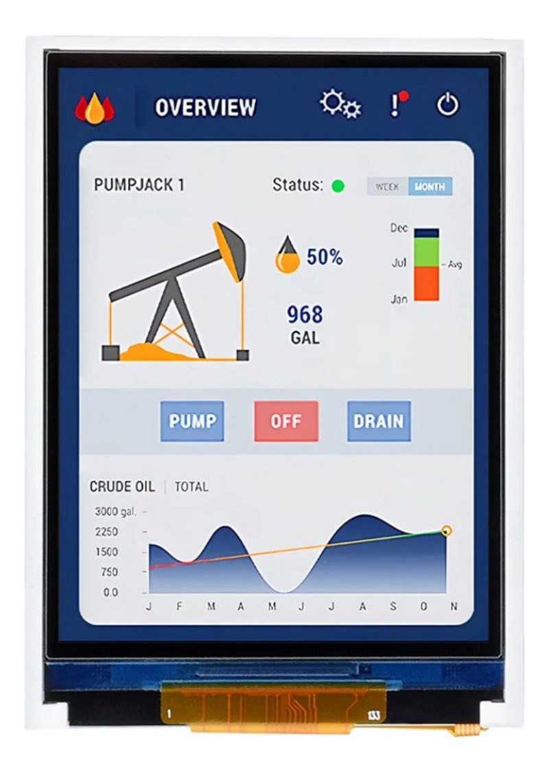 Esp32 Wifi Bluetooth Display Pantalla 3.5 Tactil Hmi Arduino - Image 5