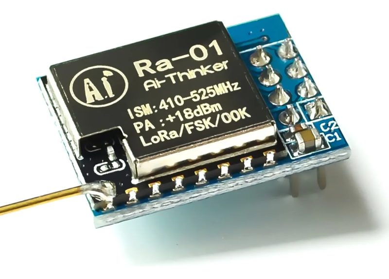 2x Transceptor Rf Lora Ra-01 4.0 Sx1278 433mhz 10km Y Antena - Image 7