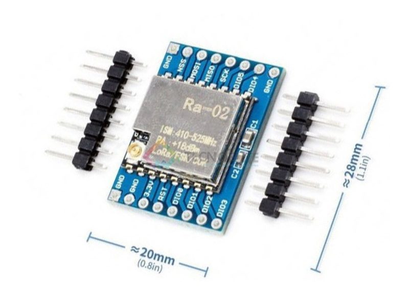 MÃ³dulo Rf Lora Sx1278 Ai-thinker Ra-02 433 Mhz Super Rango - Image 4