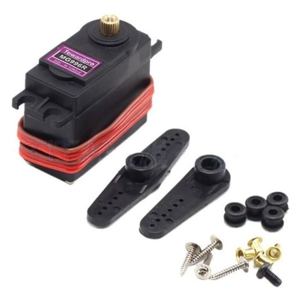 Servo Digital Mg996r Linea Premium 12kg Engranaje Metalicos