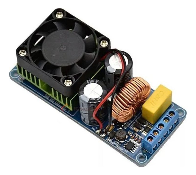 Modulo Amplificador Audio Mono Irs2092 S 500w Rms 58 - 70v - Image 7