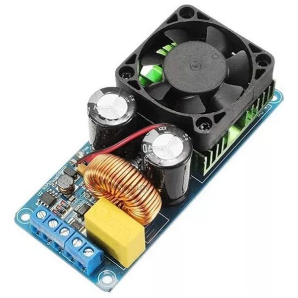 Modulo Amplificador Audio Mono Irs2092 S 500w Rms 58 - 70v